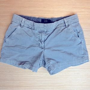 J Crew 4” Chino Shorts
